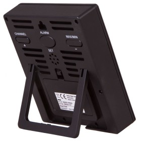 Bresser temeo hygro quadro hőmérő és nedvességmérő, fekete