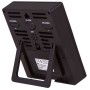 Bresser Temeo Hygro Quadro Termometro e igrometro, nero