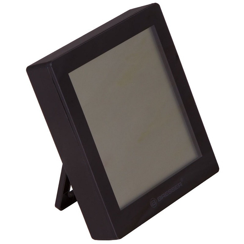 Bresser temeo hygro quadro thermomètre et hygromètre, noir
