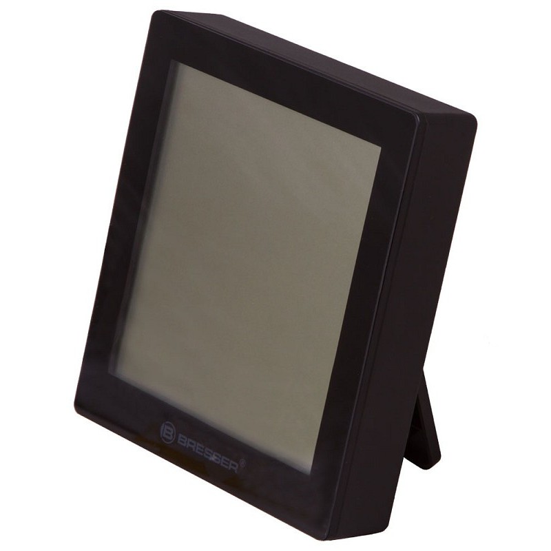 Bresser temeo hygro quadro thermomètre et hygromètre, noir