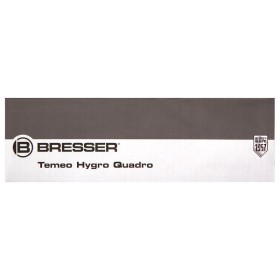 Station météo bresser temeo hygro quadro, noir