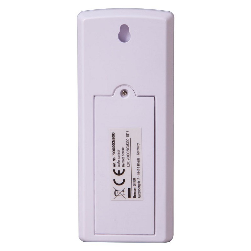 Station météo bresser temeo hygro quadro, noir