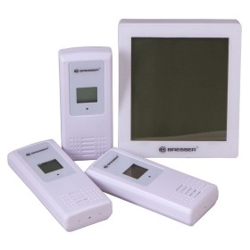 Estación meteorológica bresser temeo hygro quadro, negro