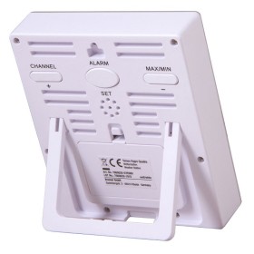 Bresser temeo hygro quadro weather station, black