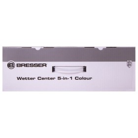 Estación meteorológica bresser 5 en 1 con pantalla a color, negro