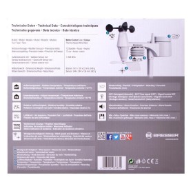 Bresser 5-in-1 weerstation met kleurendisplay, zwart