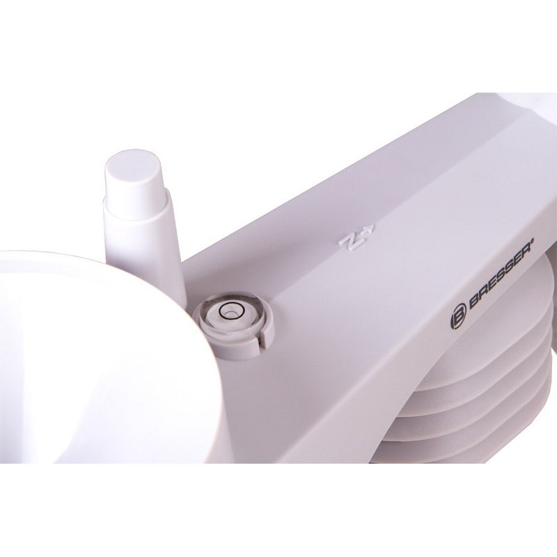 Estación meteorológica bresser 5 en 1 con pantalla a color, negro