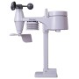 Bresser Stazione Meteo 5 IN 1 con display colori, nero