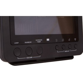 Stația meteo bresser 5-in-1 cu afișaj color, negru