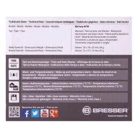 Bresser mytemp wtm digitales badthermometer