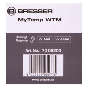 Bresser mytemp wtm digitale badthermometer