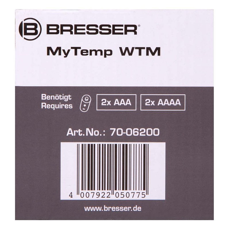 Termometru digital de baie bresser mytemp wtm