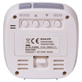 Bresser digital bath thermometer mytemp wtm