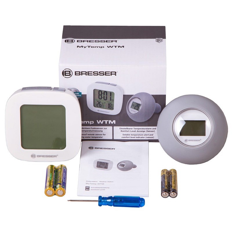 Bresser termometro digitale da bagno mytemp wtm