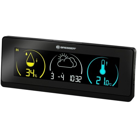 Stazione Meteo a colori Bresser Temeo Life, nero