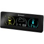 Stazione Meteo a colori Bresser Temeo Life, nero
