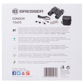 Binocolo bresser condor 10x25 ur