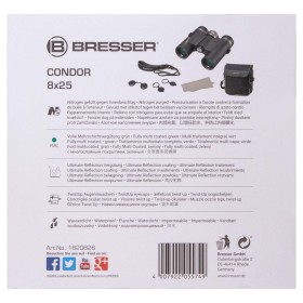 Binocolo bresser condor ur 8x25