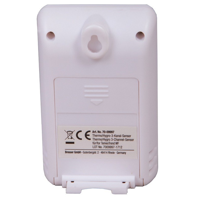 Senzor termo-higrometric bresser cu 3 canale