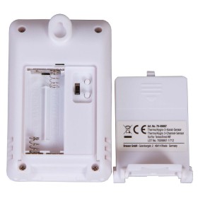 Bresser 3-kanaals thermo-hygrometrische sensor