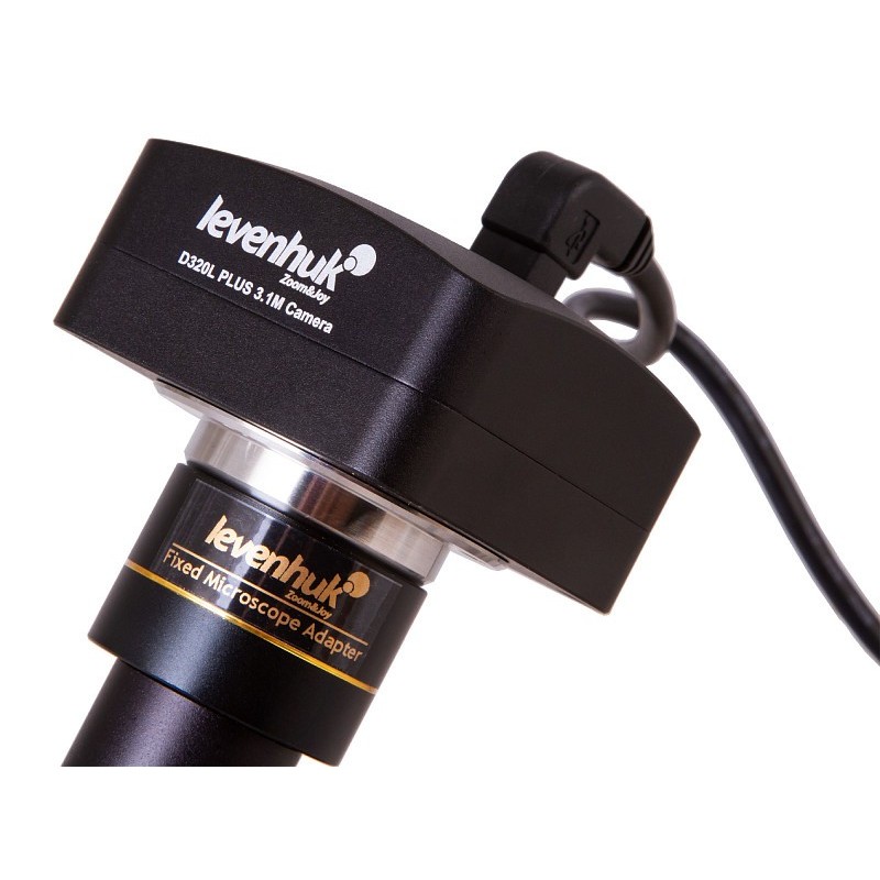 Microscop monocular digital levenhuk d320l plus 3.1m