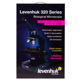Microscopio monoculare digitale levenhuk d320l plus 3.1m