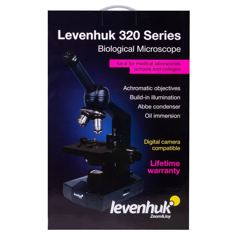 Digitales monokulares mikroskop levenhuk d320l plus 3.1m