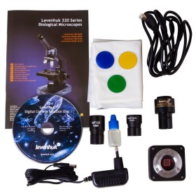 Digitales monokulares mikroskop levenhuk d320l plus 3.1m