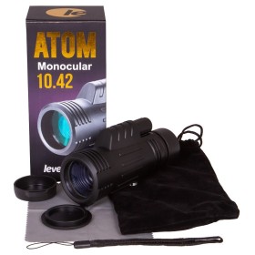 Monocular levenhuk atom 10x42