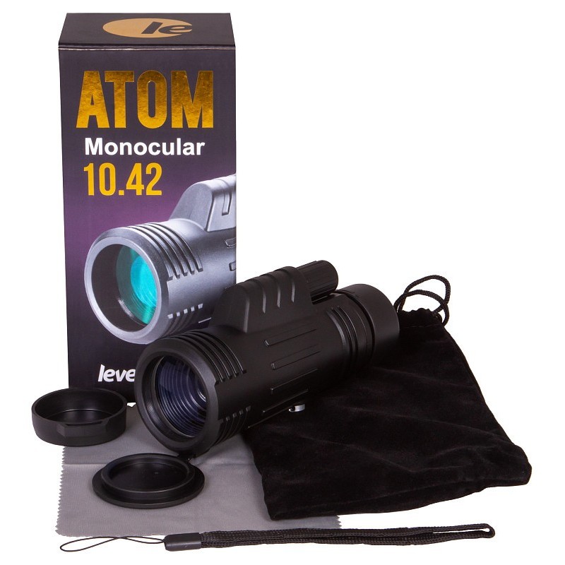 Levenhuk atom monoculaire 10x42