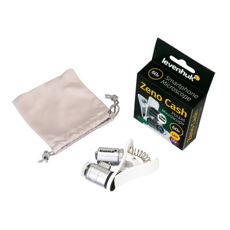 Microscopio tascabile levenhuk zeno cash zc4