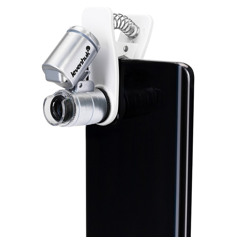 Microscope de poche levenhuk zeno cash zc4