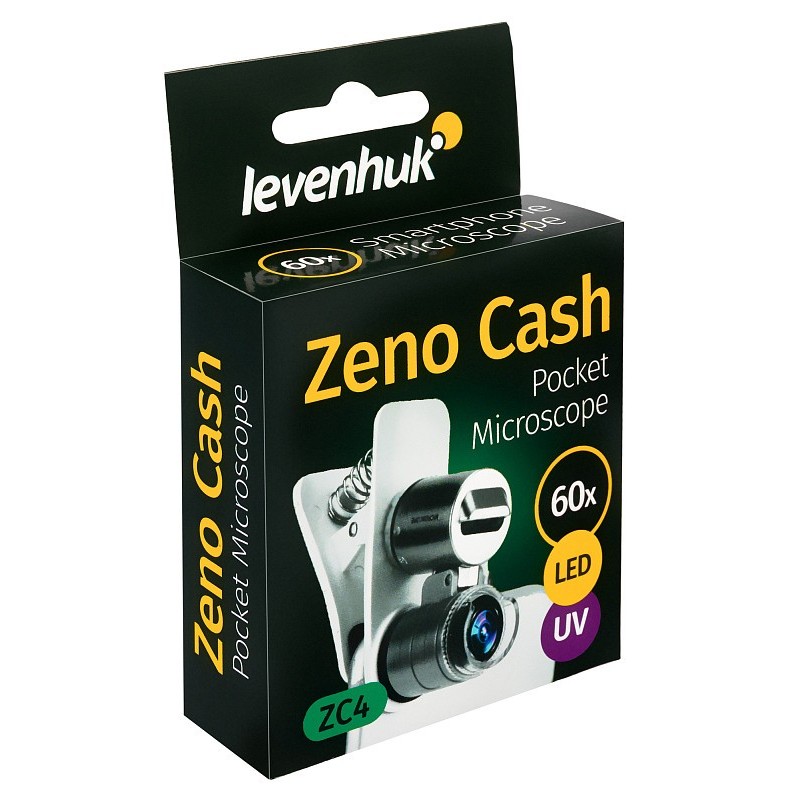 Microscop de buzunar levenhuk zeno cash zc4