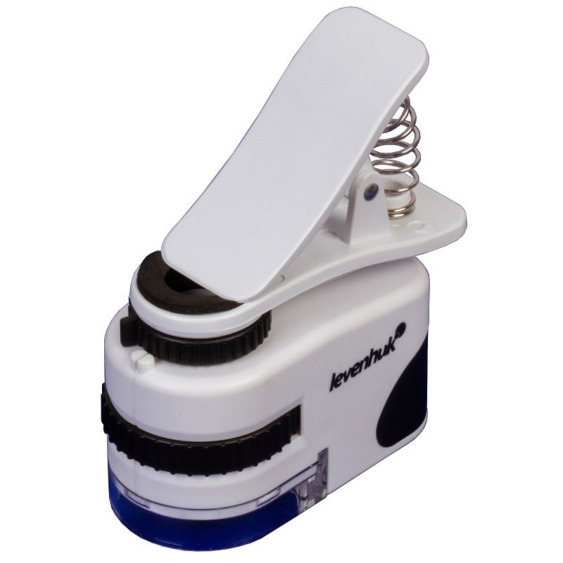 Microscope de poche levenhuk zeno cash zc6