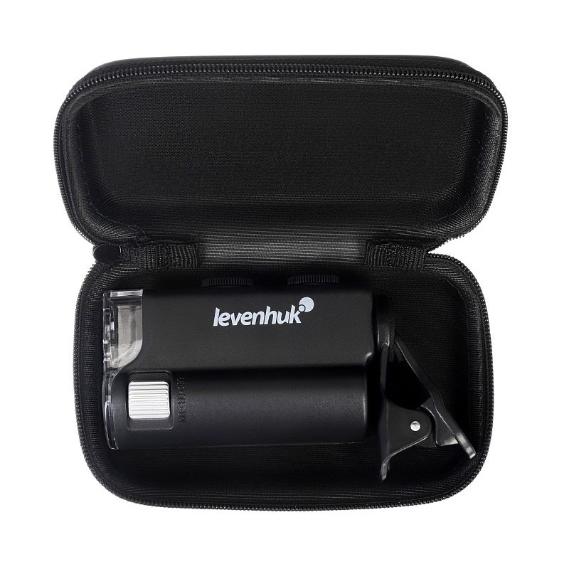 Microscope de poche levenhuk zeno cash zc10