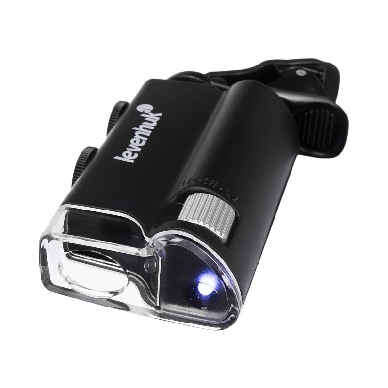 Levenhuk zeno cash zc10 pocket microscope