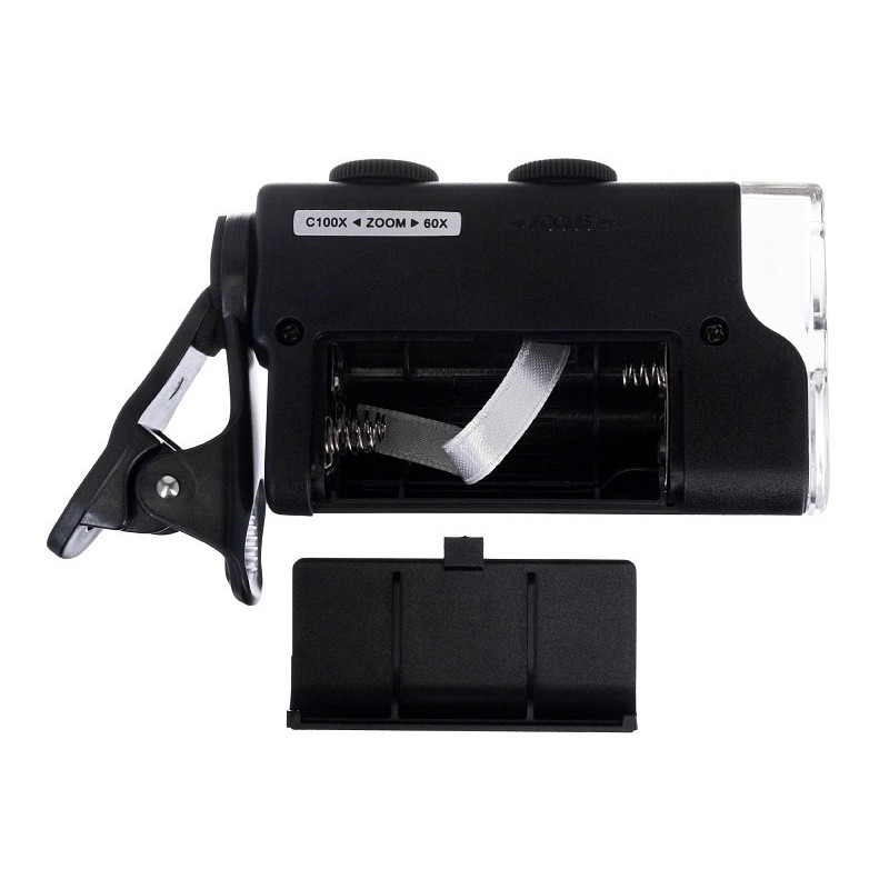 Microscope de poche levenhuk zeno cash zc10