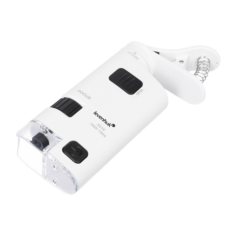 Microscope de poche levenhuk zeno cash zc16