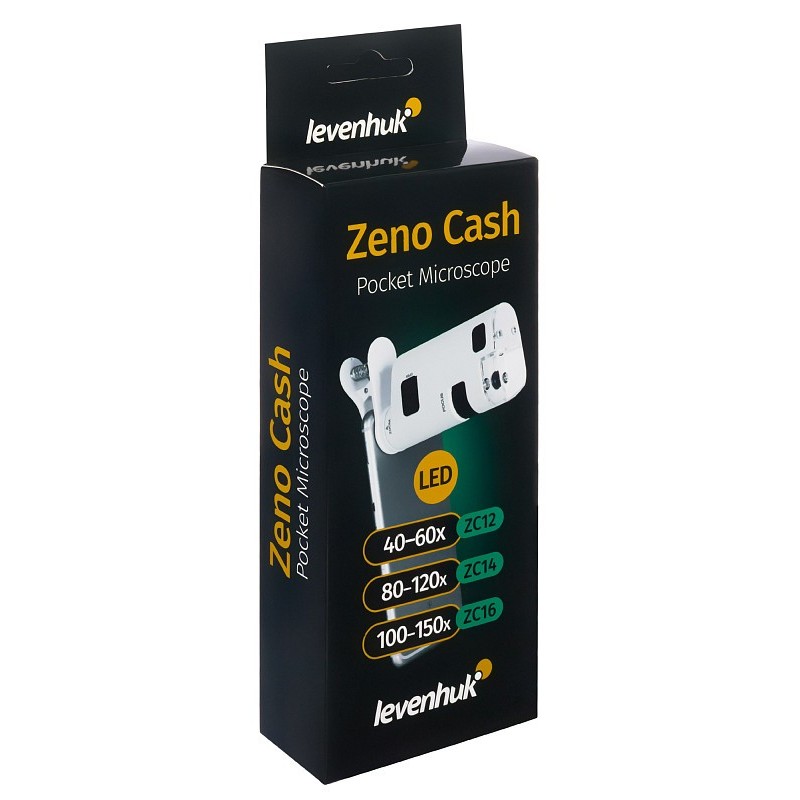 Microscop de buzunar levenhuk zeno cash zc16