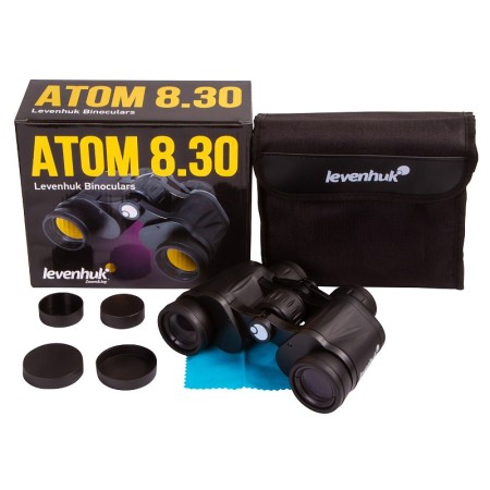Binocolo levenhuk atom 8x30