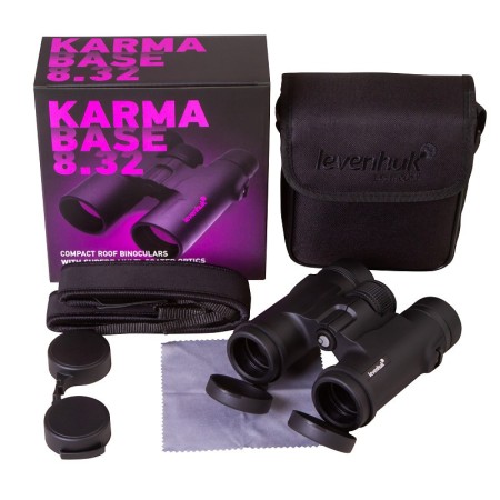 Jumelles levenhuk karma base 8x32