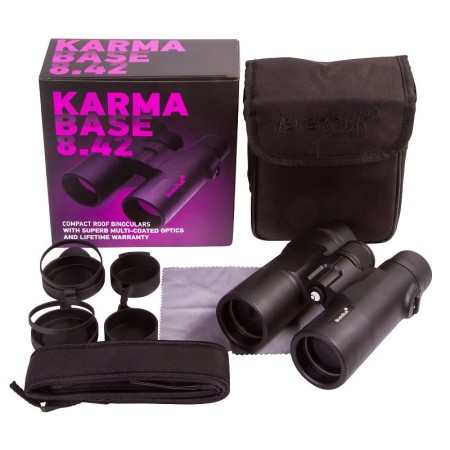 Binocolo levenhuk karma base 8x42