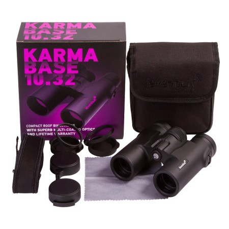 Jumelles levenhuk karma base 10x32