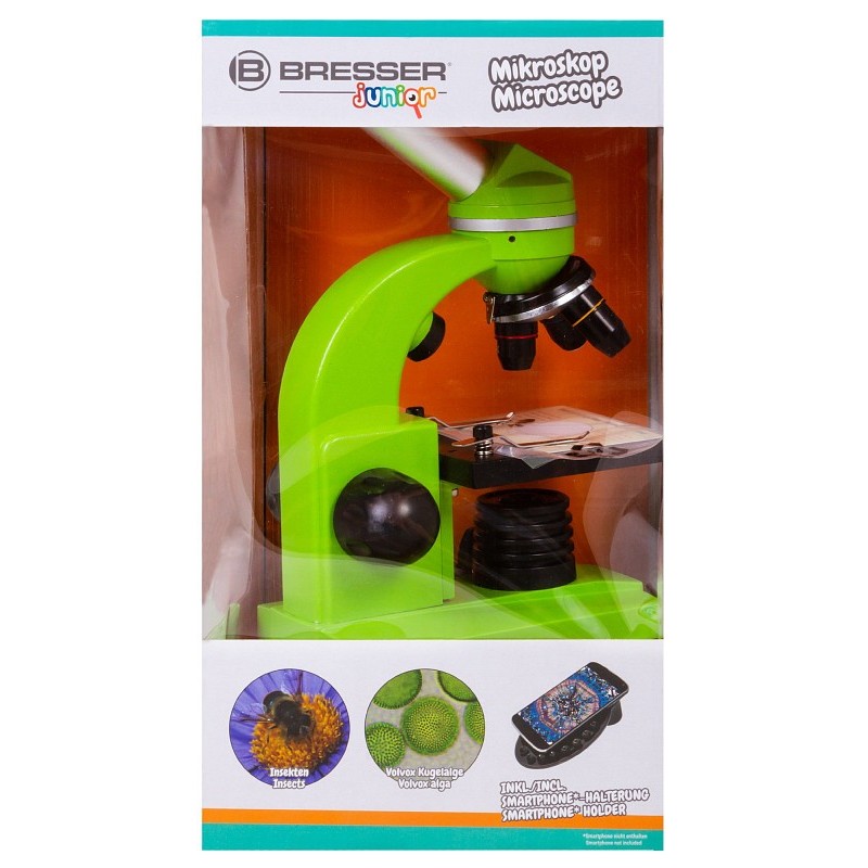 Bresser junior biolux sel 40–1600x microscope