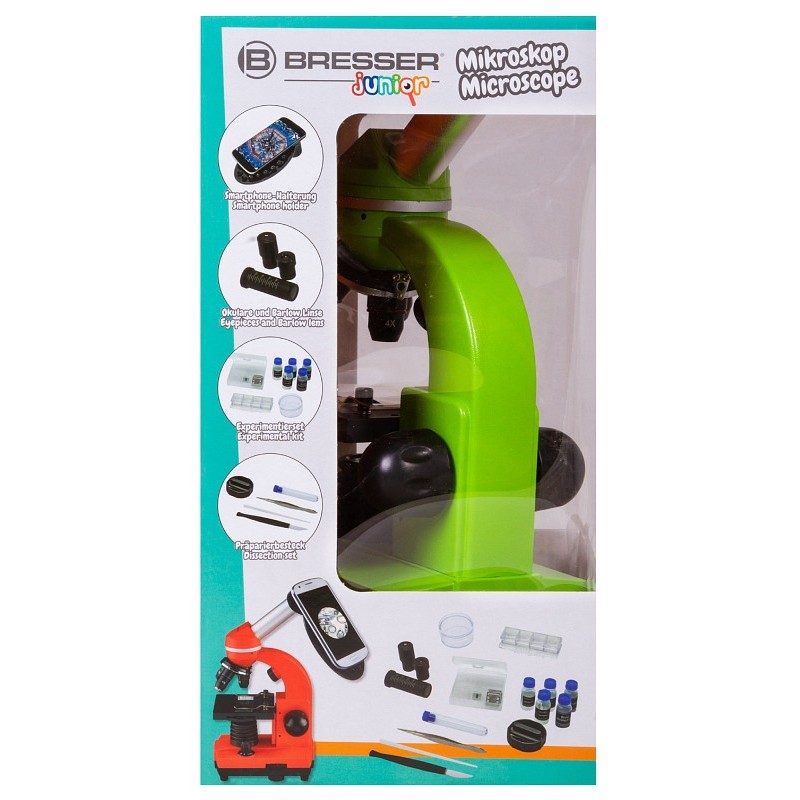Bresser junior biolux sel 40–1600x mikroskop