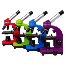 Bresser junior biolux sel 40–1600x microscope