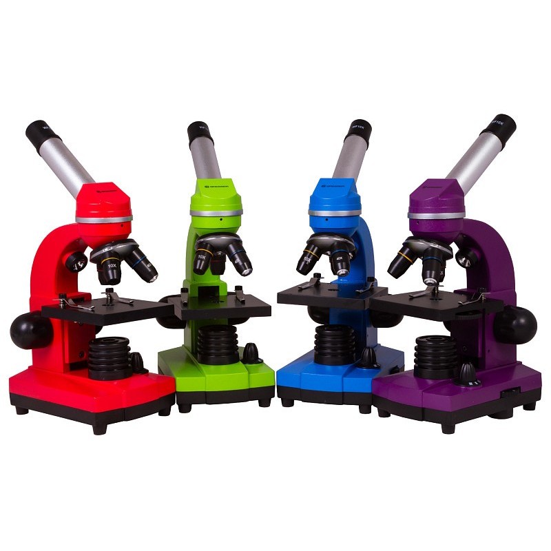 Mikroskop bresser junior biolux sel 40–1600x