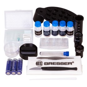 Bresser junior biolux sel 40–1600x microscope