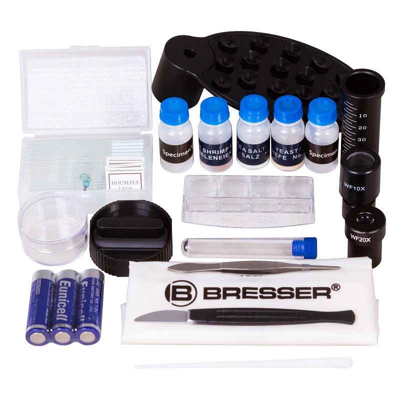 Mikroskop bresser junior biolux sel 40–1600x