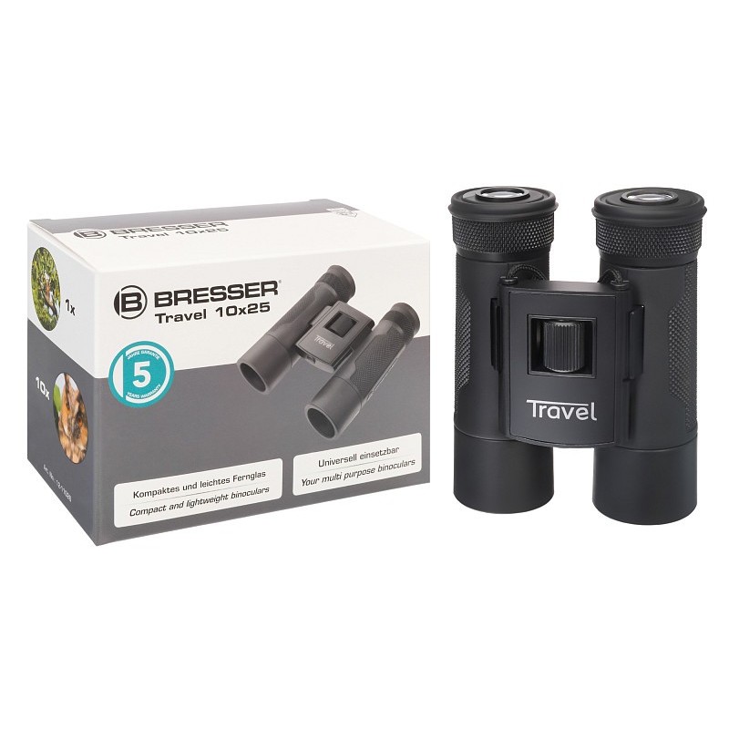 Dalekohled bresser travel 10x25